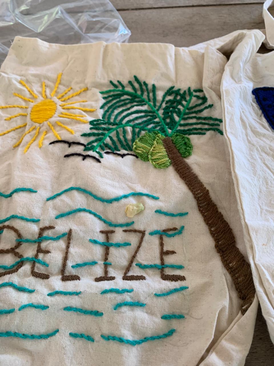 Traditional Belizean bag