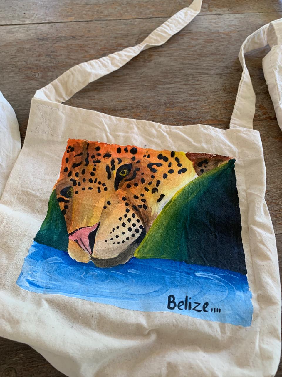 Jaguar design handbag