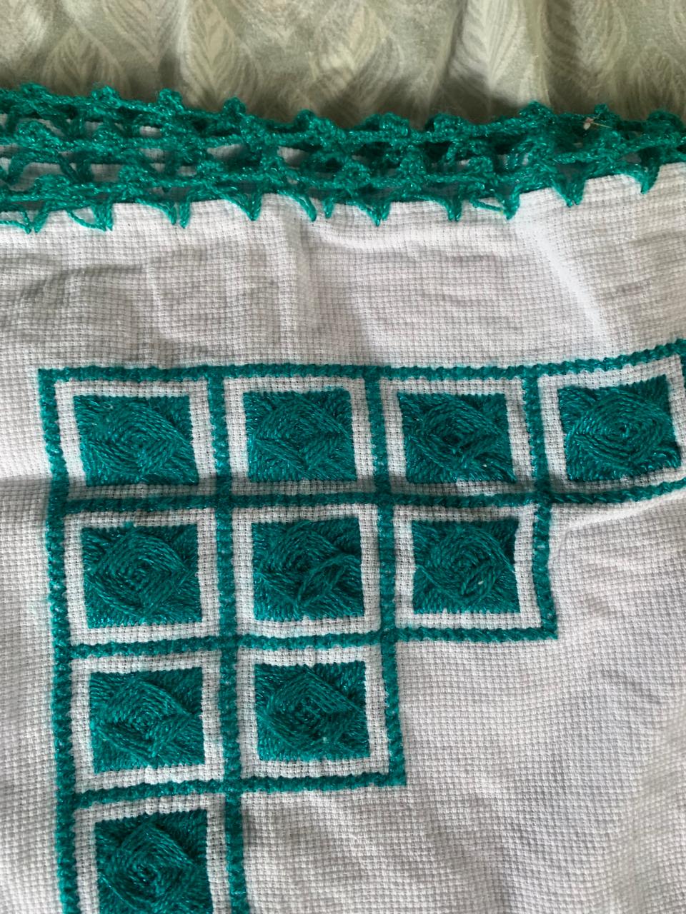 Embroidered textiles