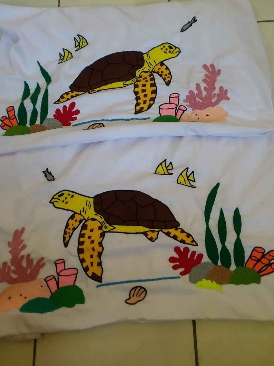 Painted & Embroidered Crafts